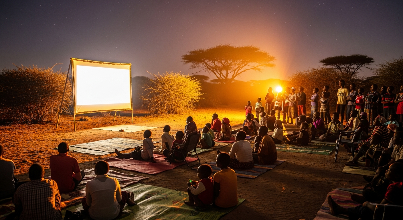 Matatu Film Stage